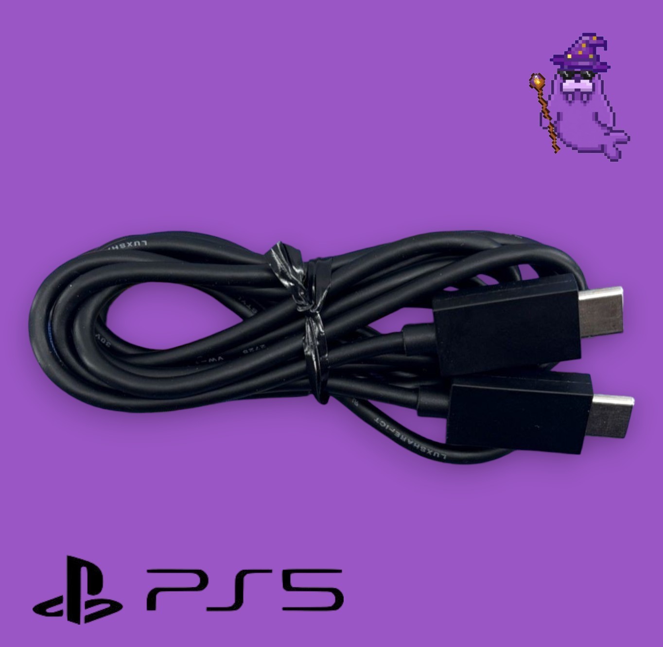 OEM USB Type-C Fast Charging Cable for PS5 DualSense Controller PlayStation 5