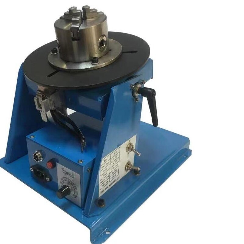 10kg Welding Positioner Compact TIG Welding Automatic Rotating Workbench