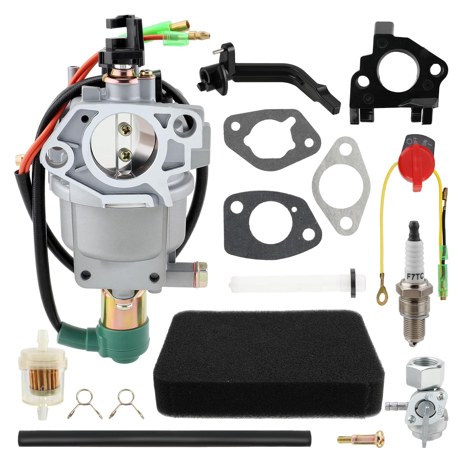 Generator Carburetor Kit for AiPower SUA12000E SUA8520E SUA6500E SUA9000E All P