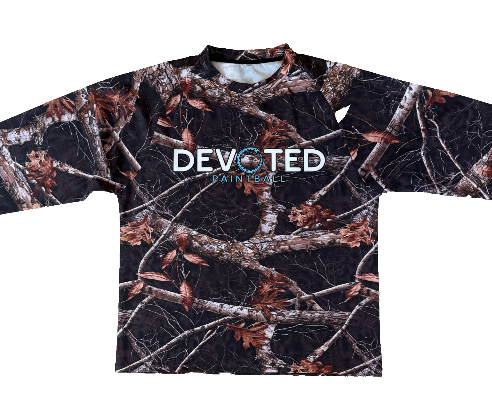 Devoted Shadow Timber Long Sleeve Jersey Sz 2XL