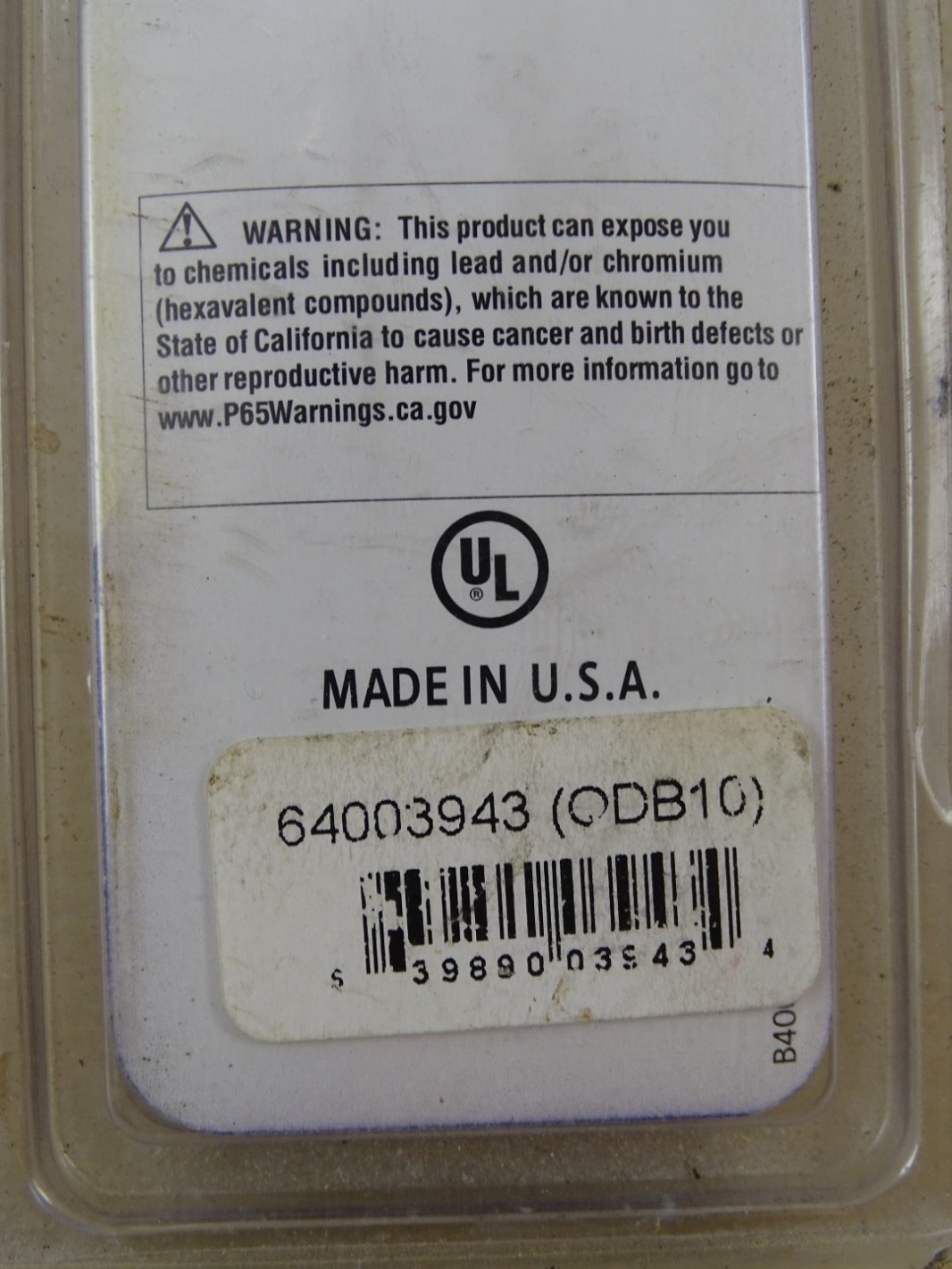 Radnor Quick Connect Set B-Size 9/16"-18 UNF Thread, QDB10