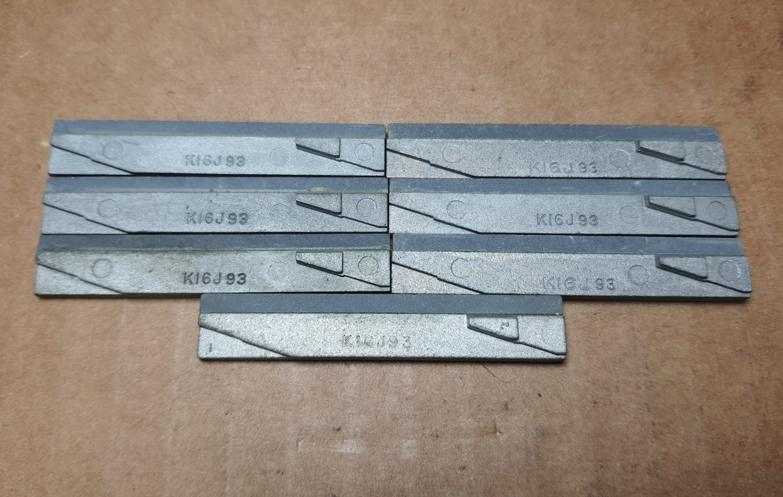 Sunnen K16-J93 Honing Stone (Batch of 7 Stones)