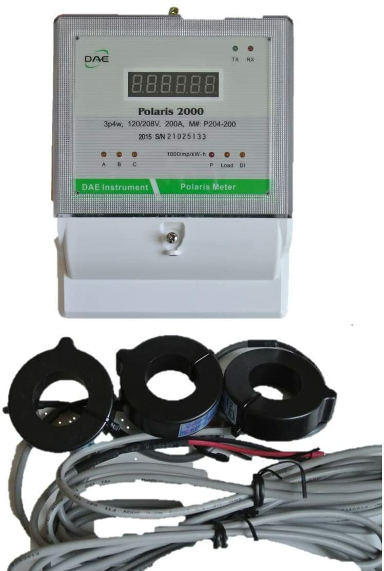 DAE CT-400D6 Solid core CT, 400A (400A:66.7mA), 1.38 Inch inner dia.