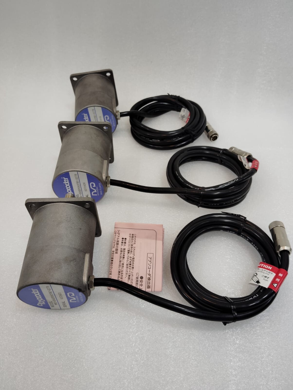 NSD CORPORATION MODEL MRE-G64SP062FBC-S278 ABSOCODER SENSOR MADE IN JAPAN NEW