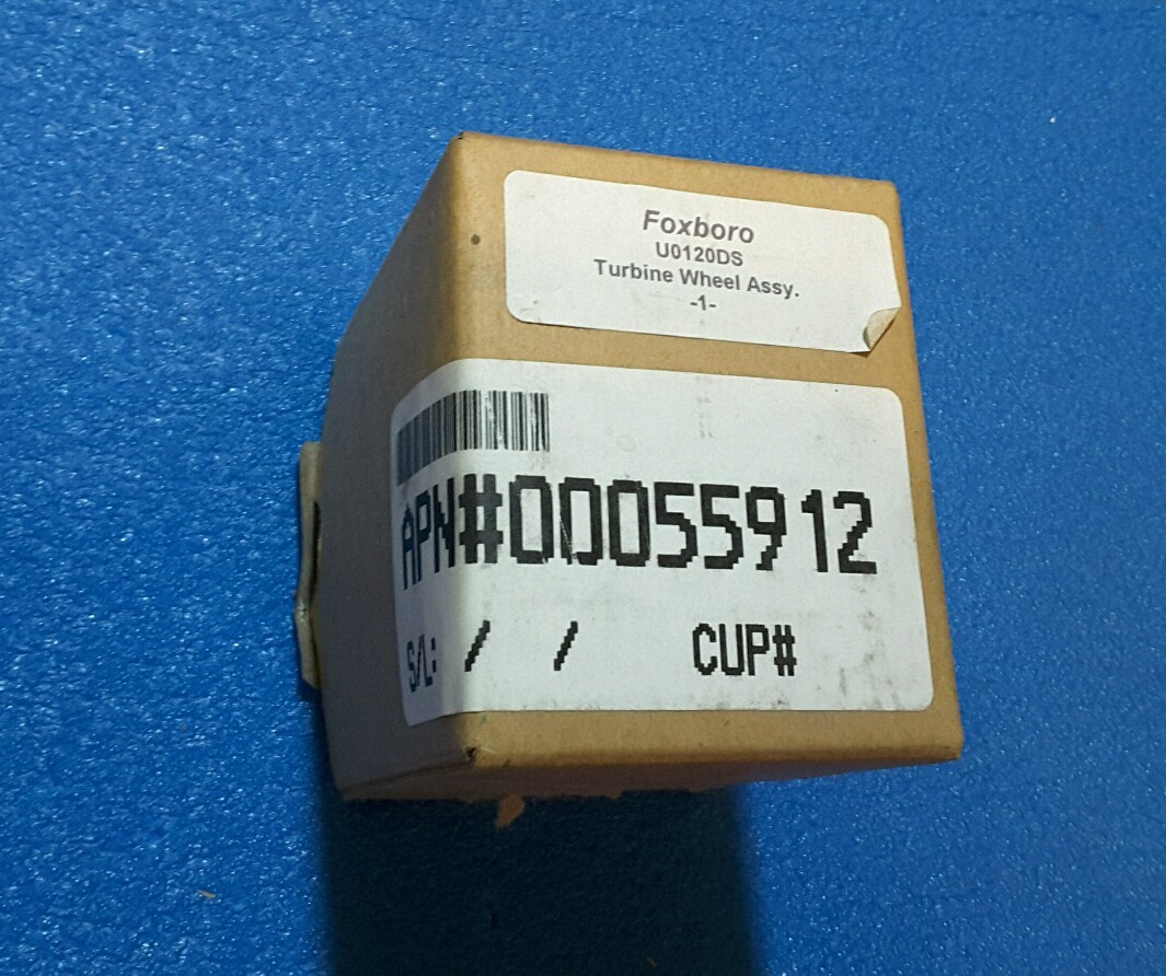 FOXBORO U0120DS TURBINE WHEEL ASSY.