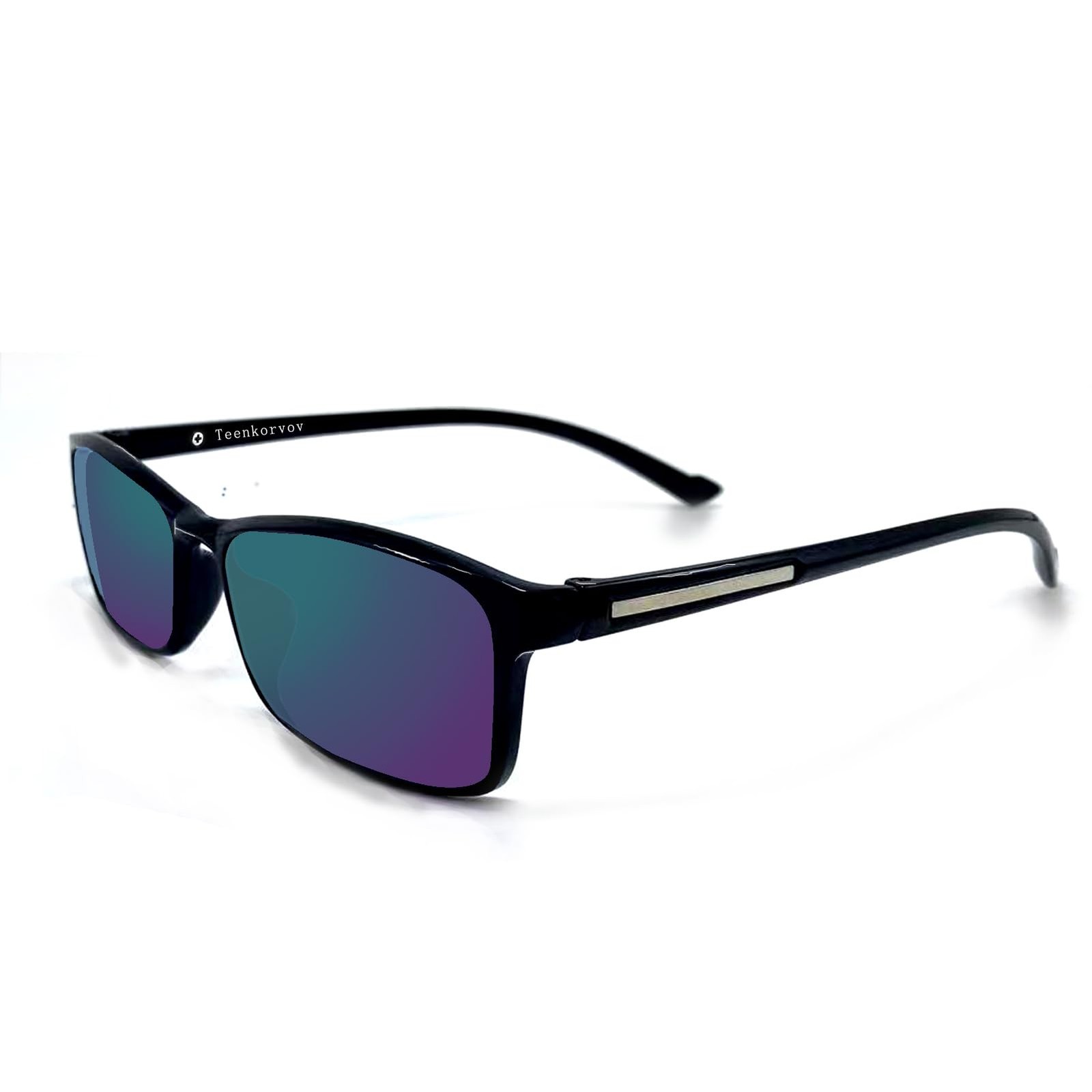 Teenkorvov Colorblind Glasses Red/Green Color Blindness Glasses Both Outdoor