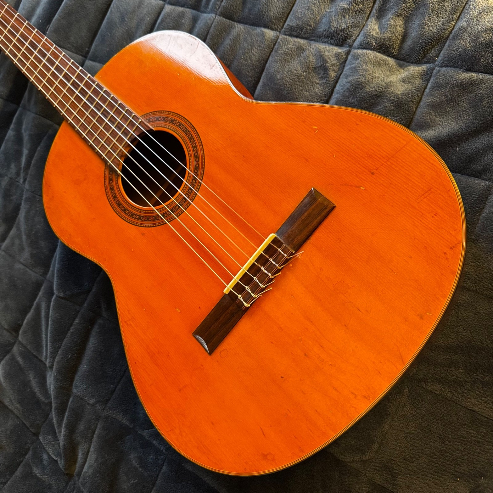 1967 Kazuo Ichiyanagi (K.Ichiyanagi) No. G81 | Classical Guitar MIJ