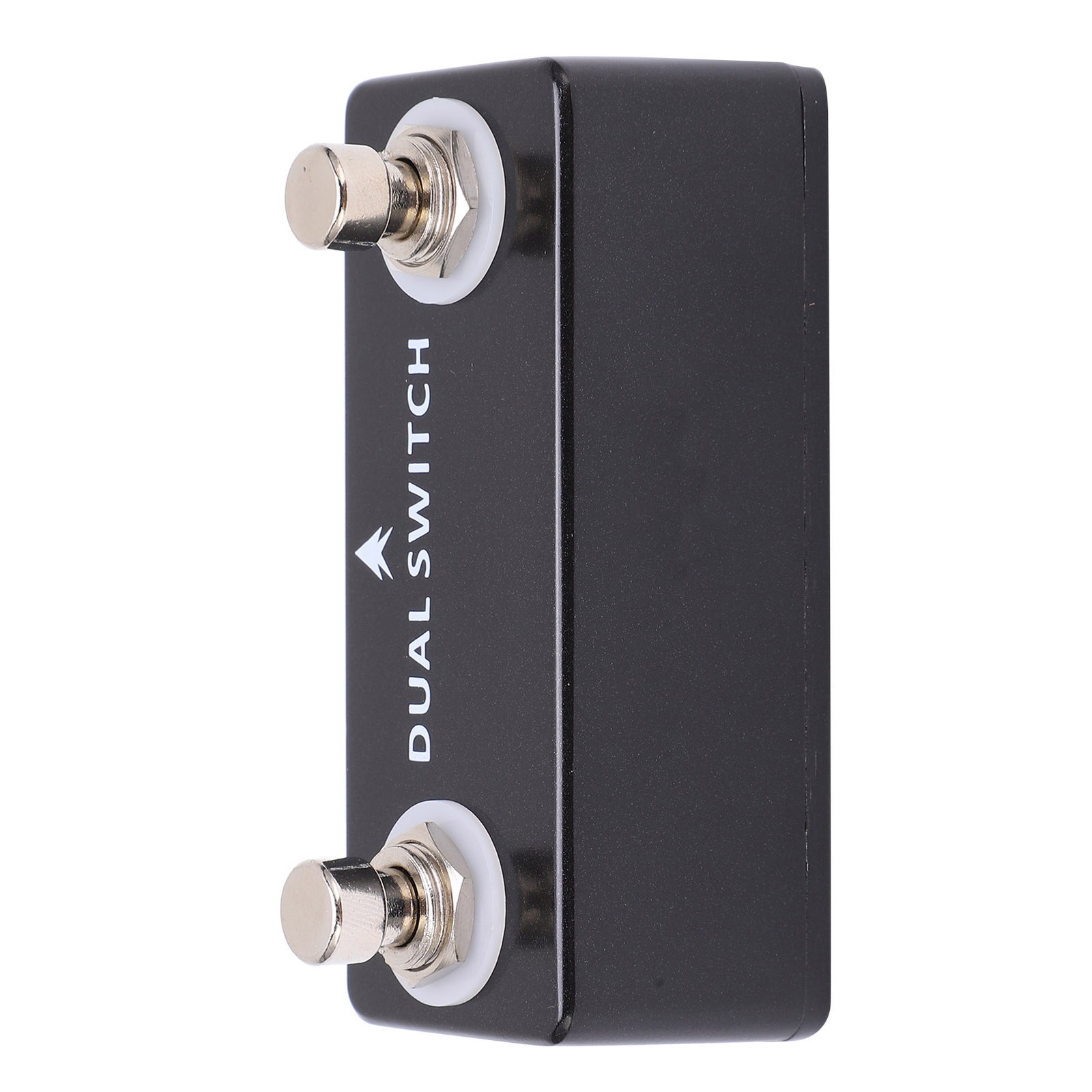 Guitar Foot Switch Pedal Dual Footswitch Tap Momentary Lock Free Controller