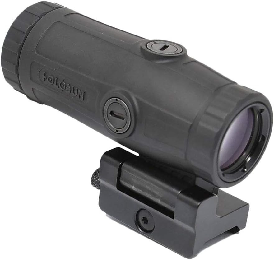 HOLOSUN Magnifier Series- 3X(HM3X) / 6X (HM6X) Flip-to-Side QD Mount