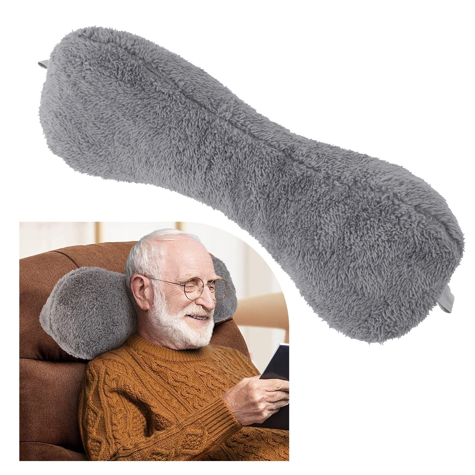 Recliner Headrest Pillow, Head Pillow for Sofa, Recliner Neck Pillow, Bone Couch