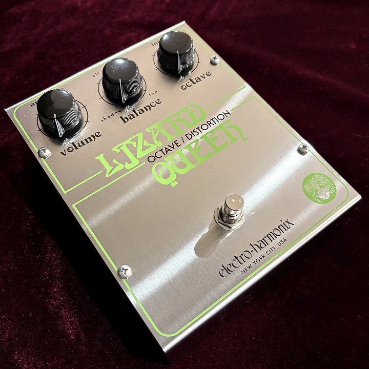 Electro-Harmonix / Jhs Big Box Lizard Queen Octave Fuzz