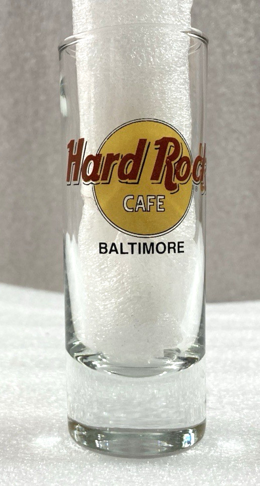 Hard Rock Cafe Baltimore Double Shot Glass