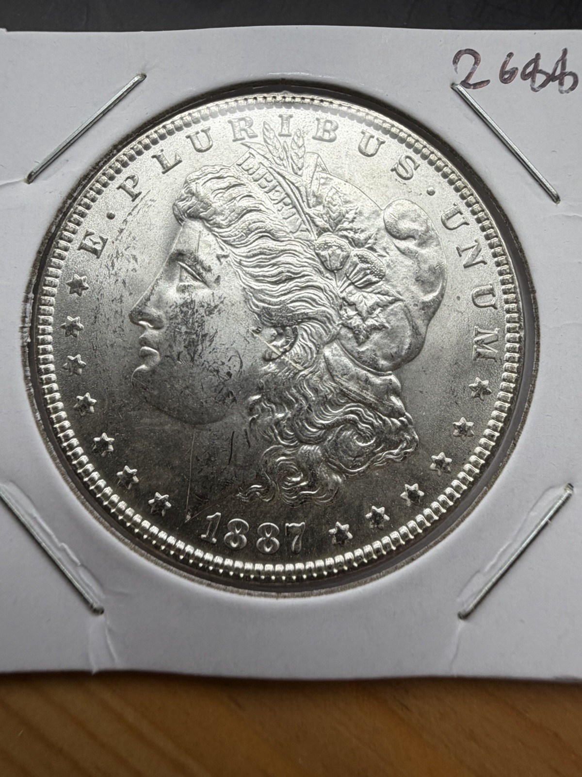 1887 Morgan Dollar - BU - As Shown! (#2688)