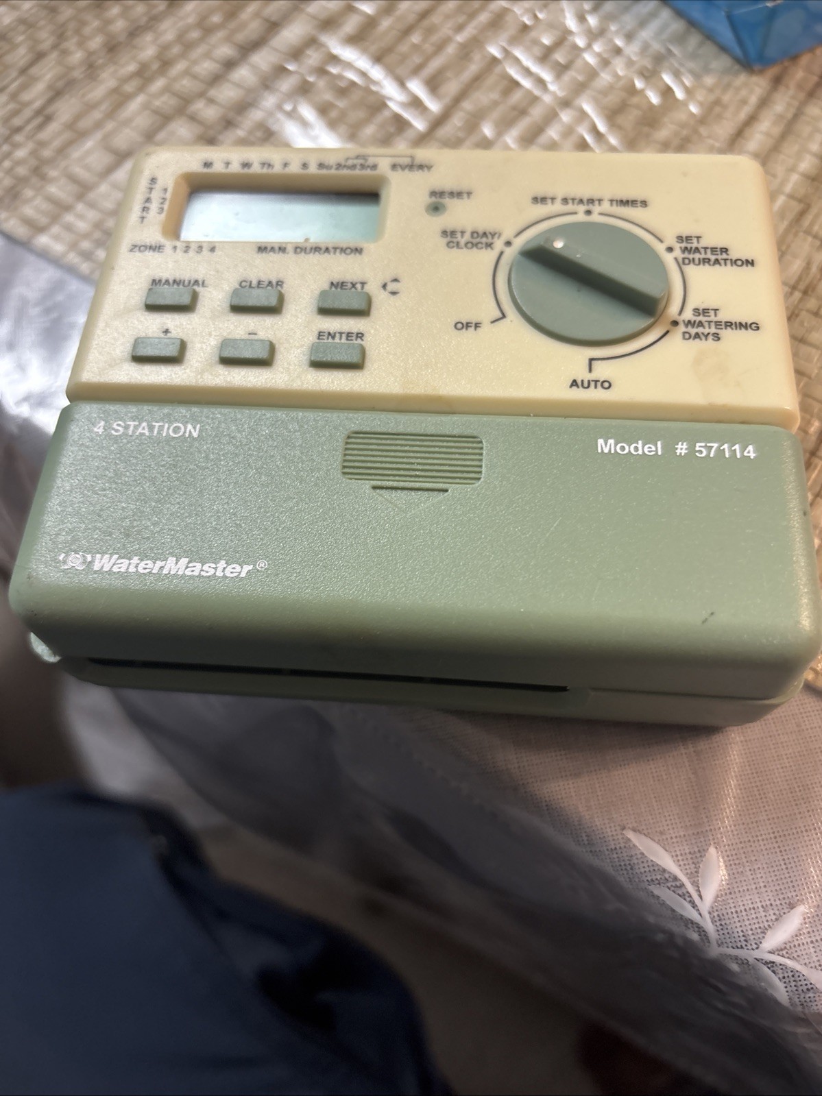 Orbit 57114-WT2X Water Master 4 Station Sprinkler Control