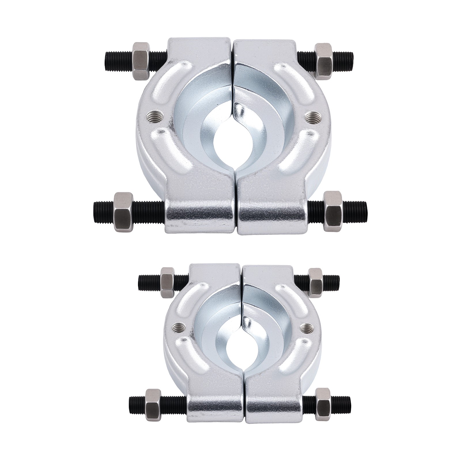 14PCS Wheel Bearing Separator Splitters Puller Tool 5-Ton W/ Gear Hub Puller