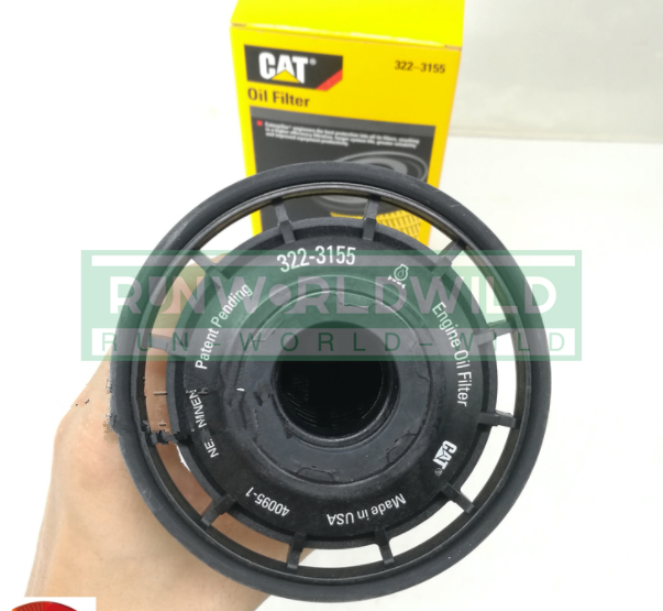 1PCS NEW FOR CAT Oil Filter 322-3155