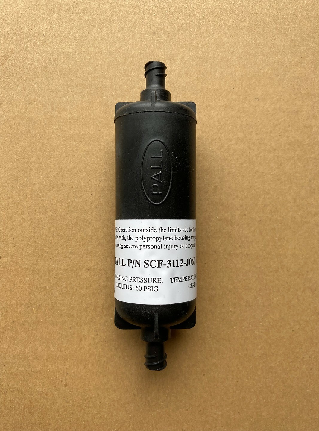 Pall Filter Black 6 Micron P9640-A EFI Rastek Agfa Jeti Vutek SCF-3112-J060
