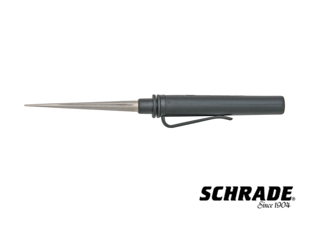 Schrade Diamond Sharpener pocket knife and fixed blade free shipping