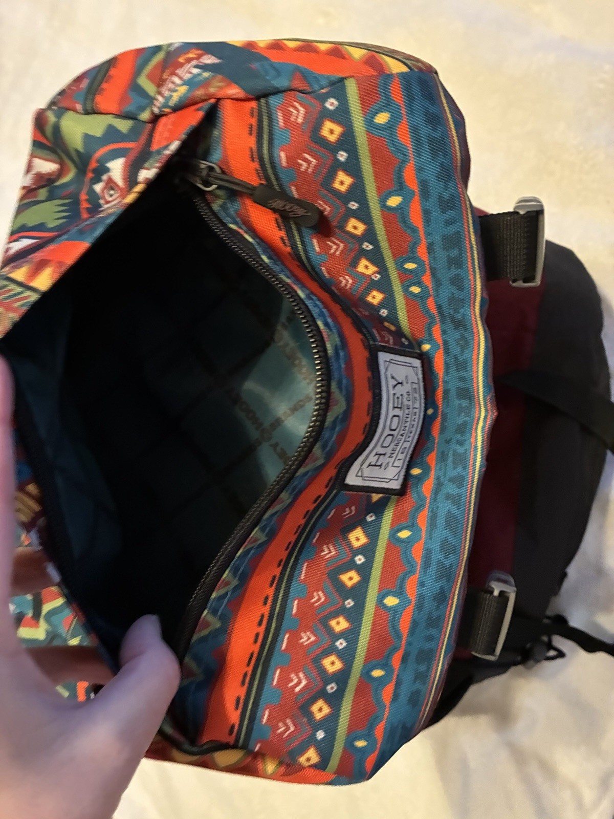 Hooey Backpack Multi Color Design Camping Hiking