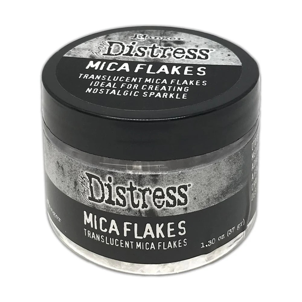TIM HOLTZ MICA FLAKES 8 OZ. FROM RANGER INK. LAST ONE! CHRISTMAS IS COMING!