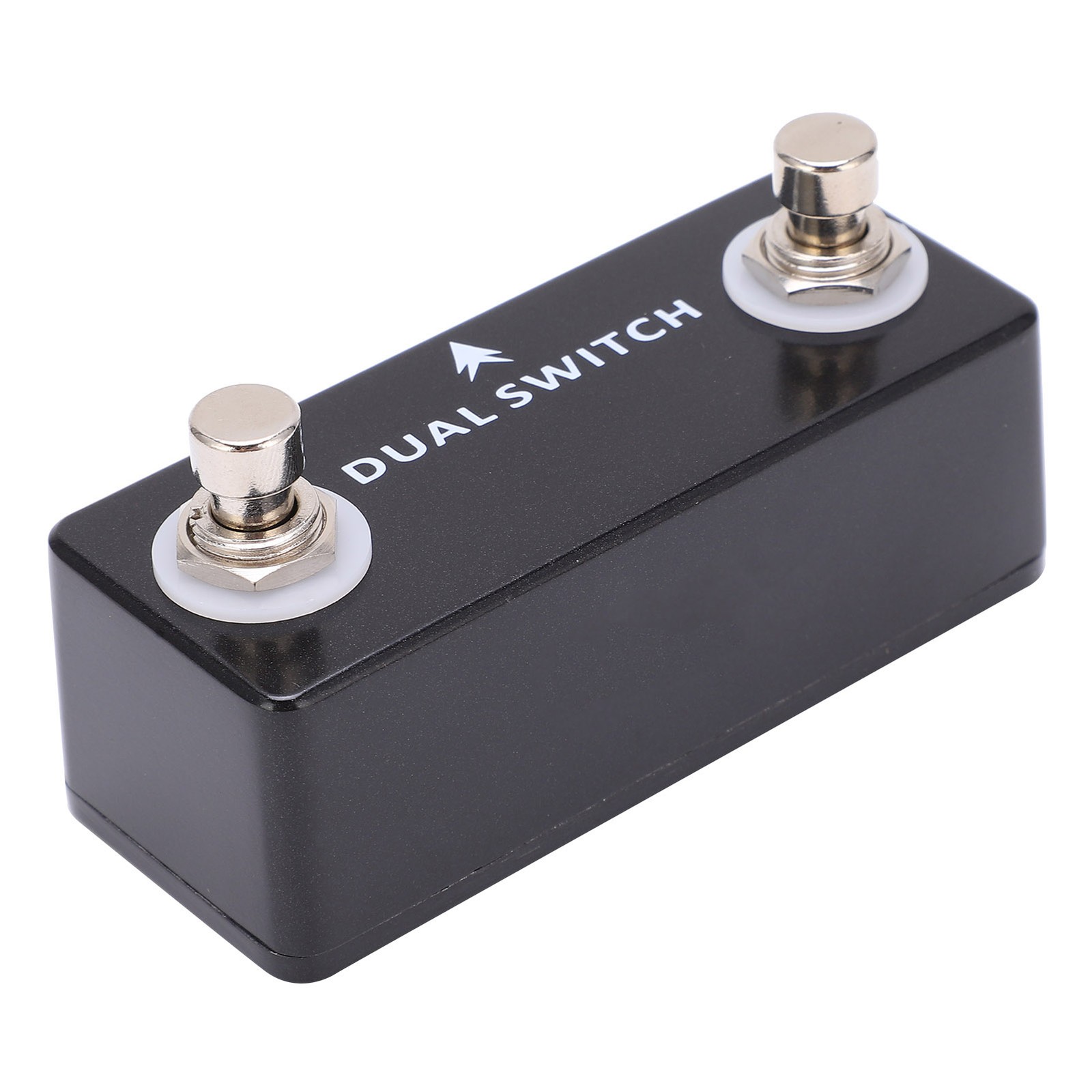 Guitar Foot Switch Pedal Dual Footswitch Tap Momentary Lock Free Controller