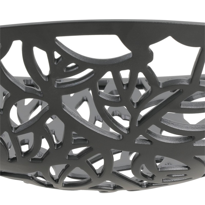 LeisureMod Devon Modern Bar Stool with Powder Coated Aluminum Frame Black