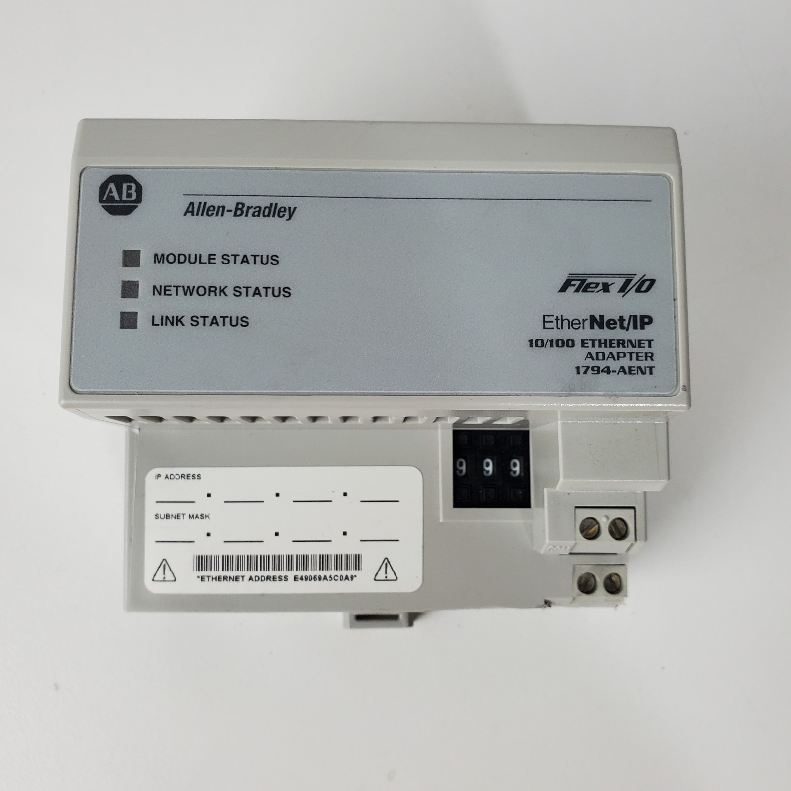 Allen Bradley FlexLogix Ethernet 1794-AENT /B