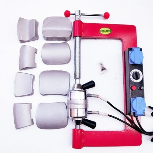 220V Tire Vulcanizing Machine Vacuum Auto Tire Repair Patch Vulcanizer