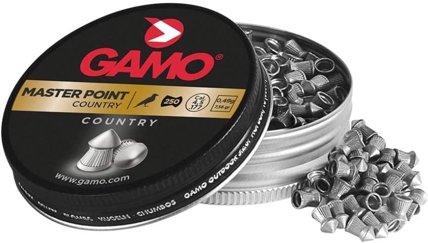Pellets Flat Nose, 177 Caliber, Flat Head, Precision