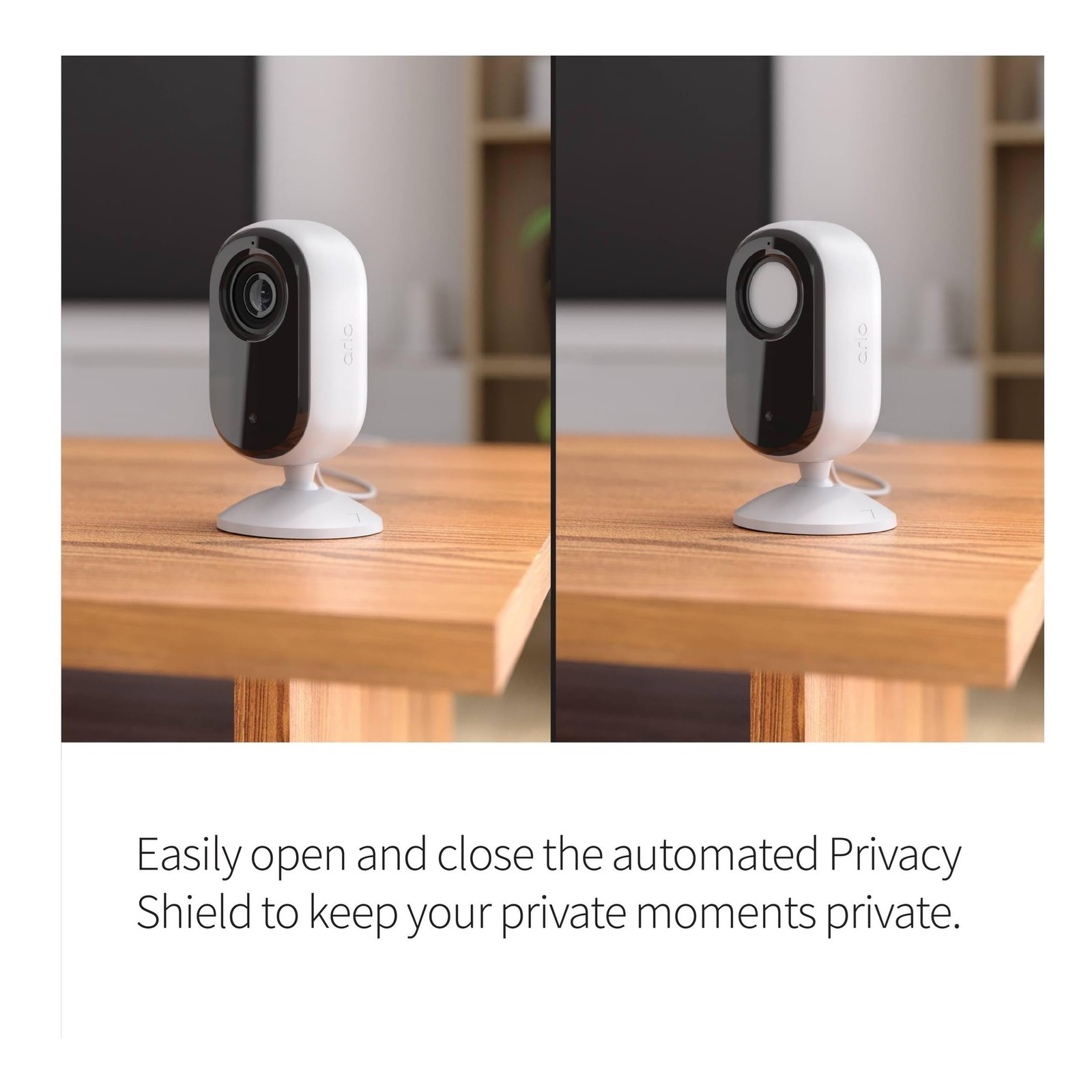 Arlo Essential Indoor Camera (2nd Gen) 1080p HD | Wired Plug-in Security Camera