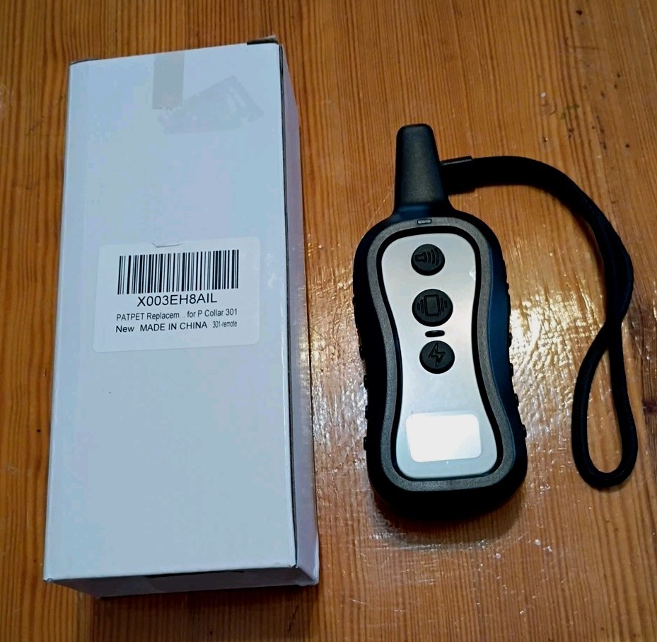 PATPET P-COLLAR P301 Dog Training Replacement Remote Controller NO COLLAR FREE S