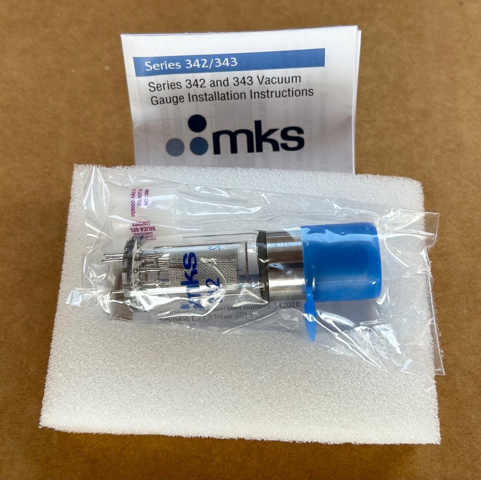 Ion Gauge Tube for Thermo Finnigan mass spectrometers
