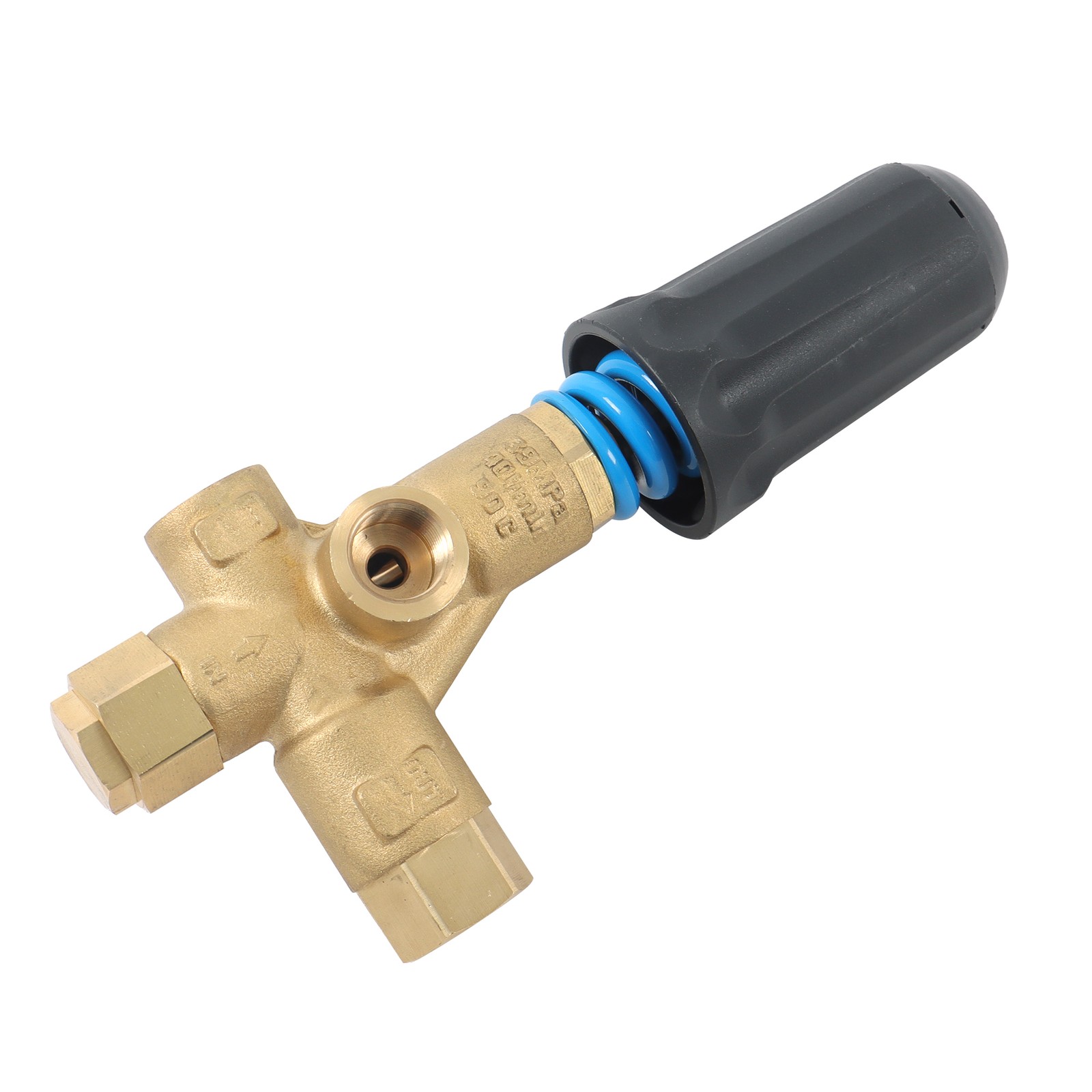 3/8" Npt 10.5Gpm 4500 PSI Pulsar4hp Trapped Pressure Unloader Valve