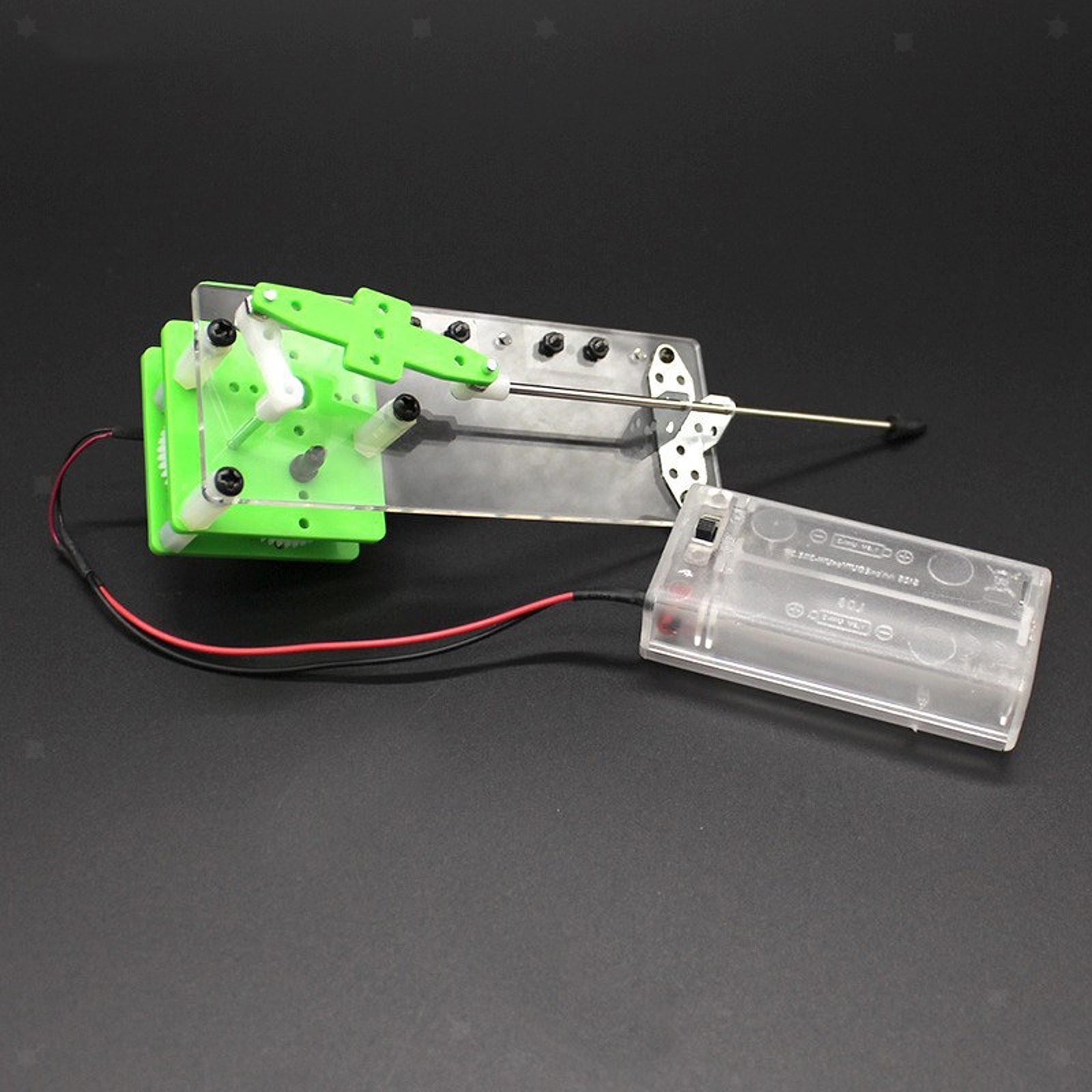 Mini Reciprocating Linear Motion Model Science Experiment Teaching Device DIY