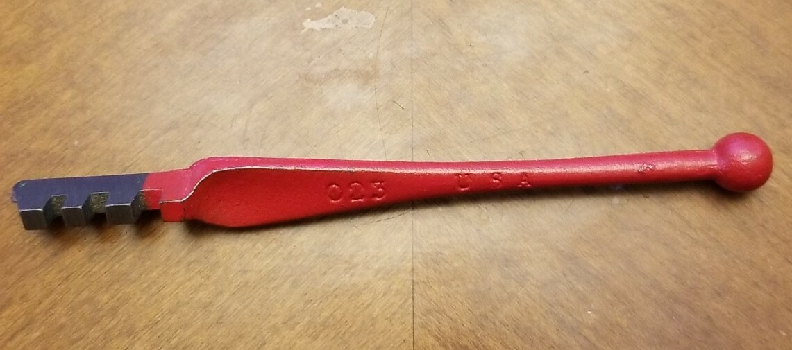 VINTAGE RED DEVIL GLASS CUTTER  023 5-1/8" LONG EVC 😈