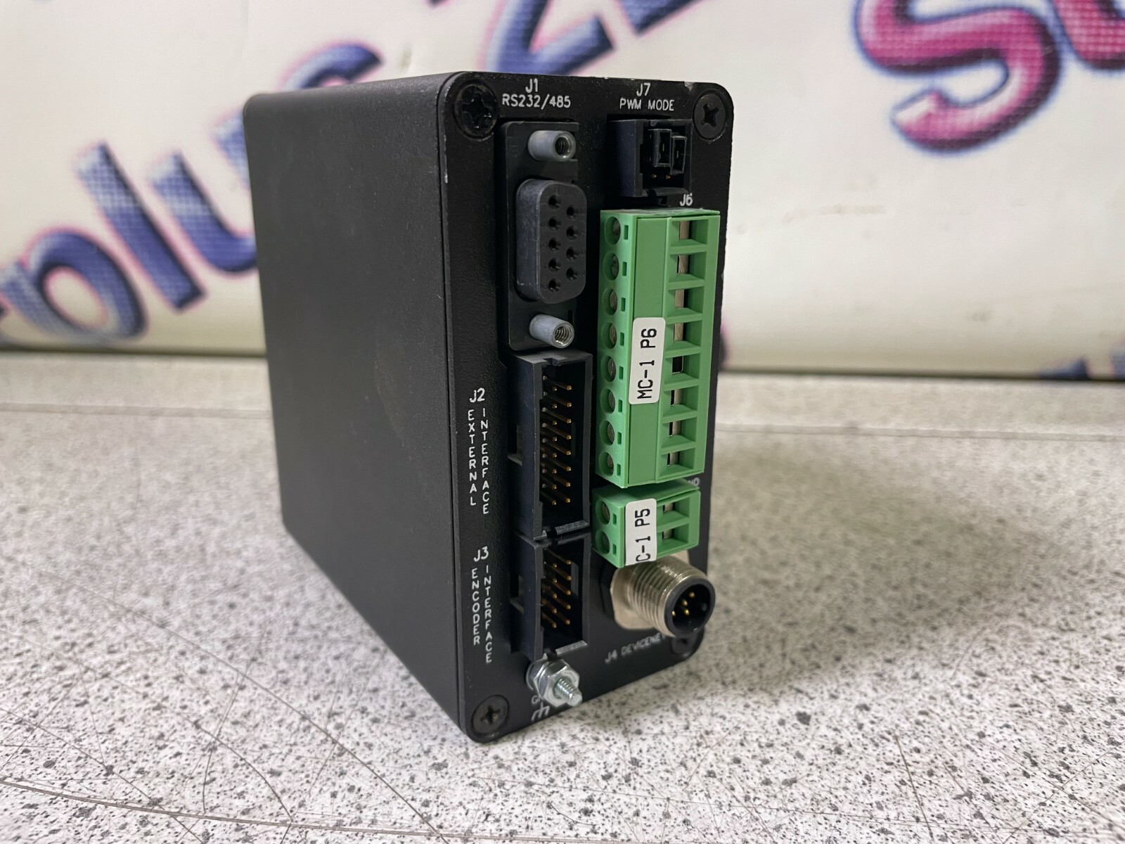 Micro Mo MVP 2001 Single Axis Intelligent Drive MVP 2001A02-0001-07
