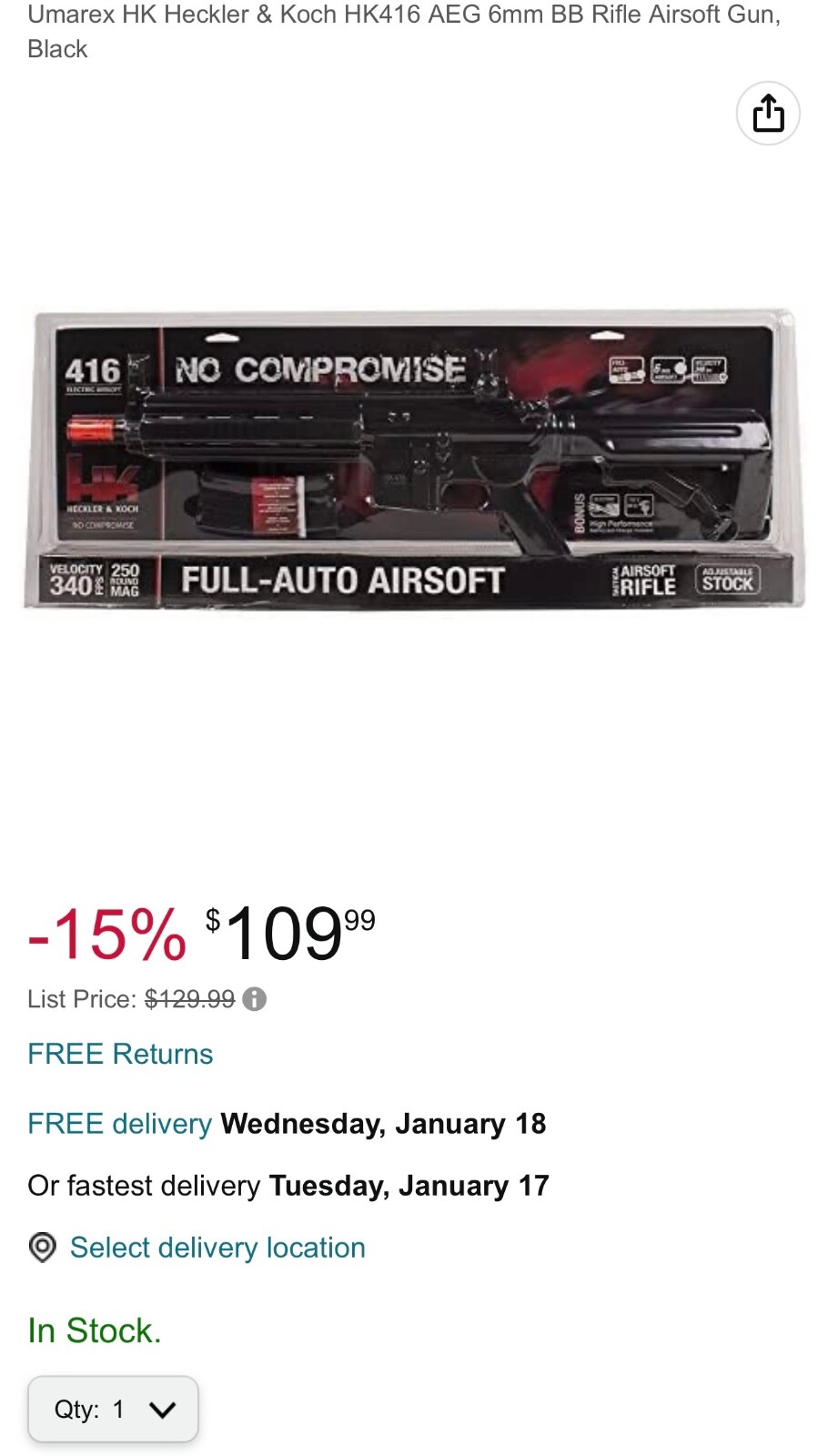 airsoft gun