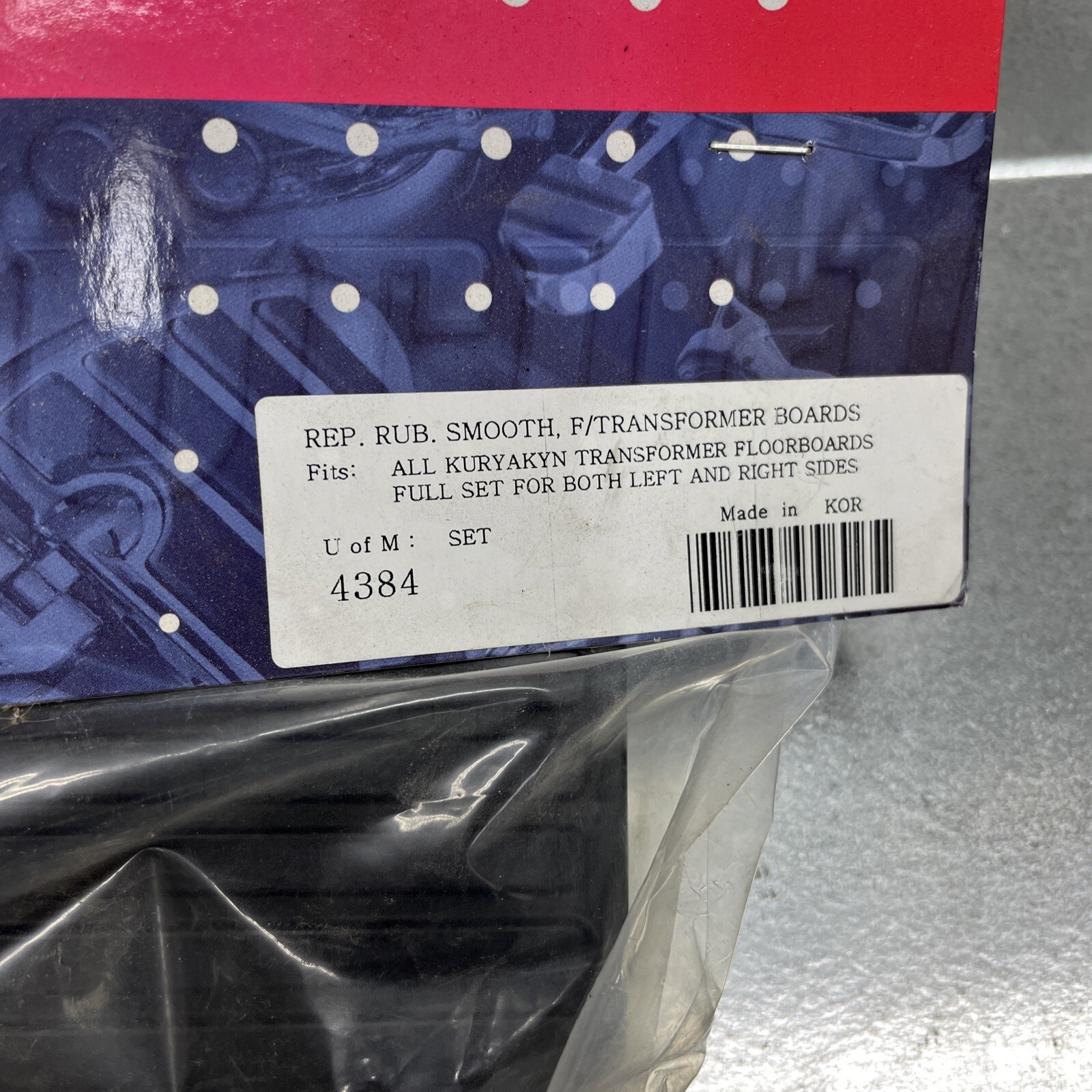 Rep. Rub. Smooth, F/Transformer Boards