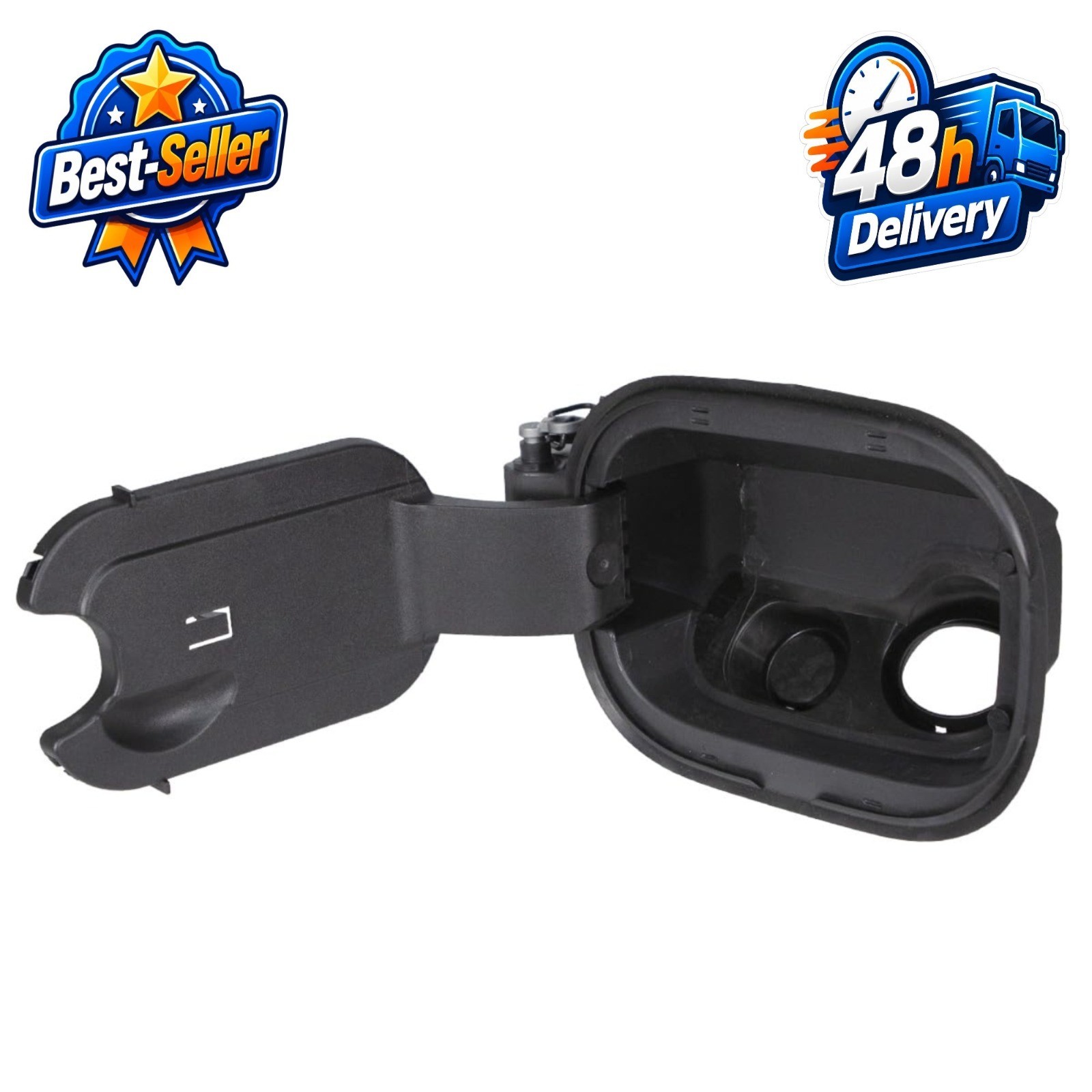 RLB-HILON Gas Fuel Door Tank Filler Pipe for Chevy Silverado 2019-2024