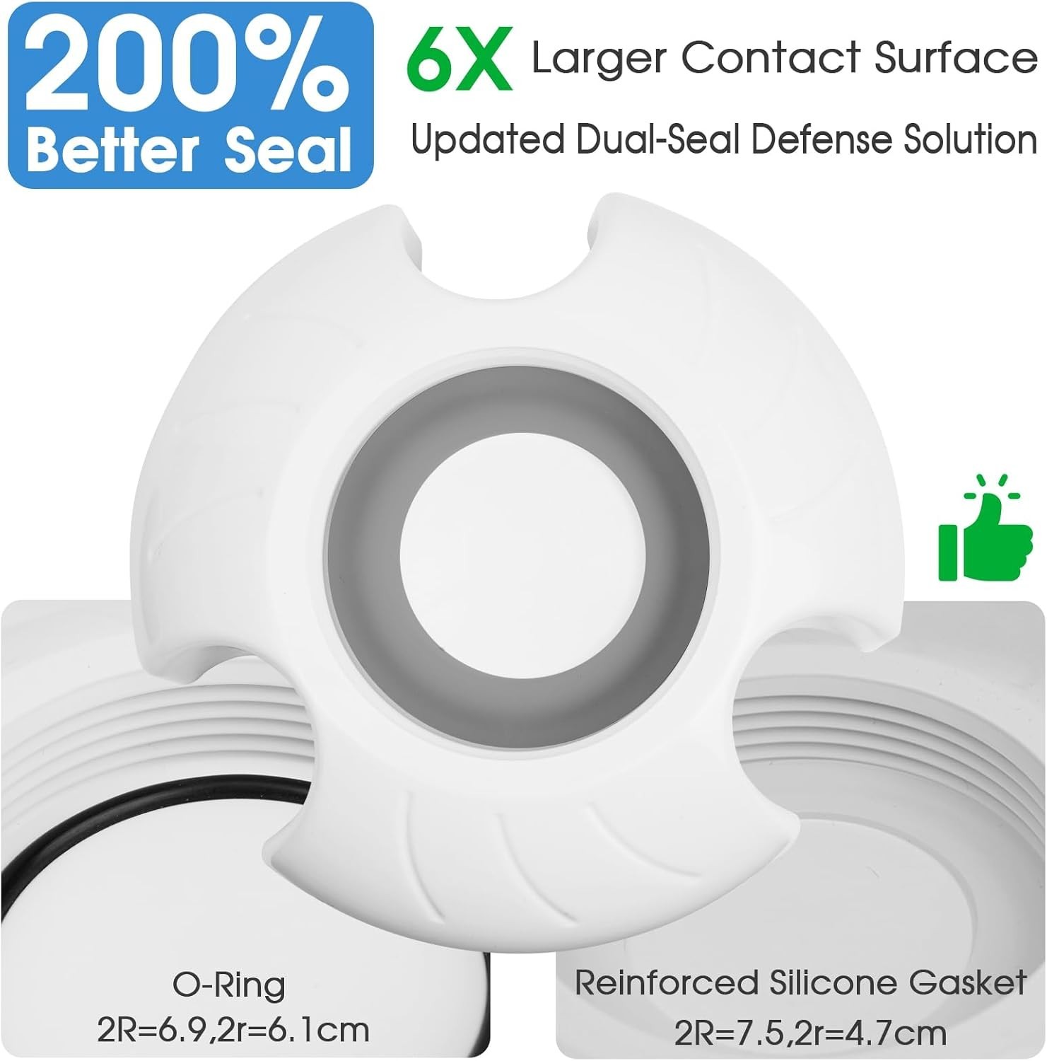 Pool Salt Cell Cleaning Stand -Replacement Compatible with Hayward GLX-CELLSTAND