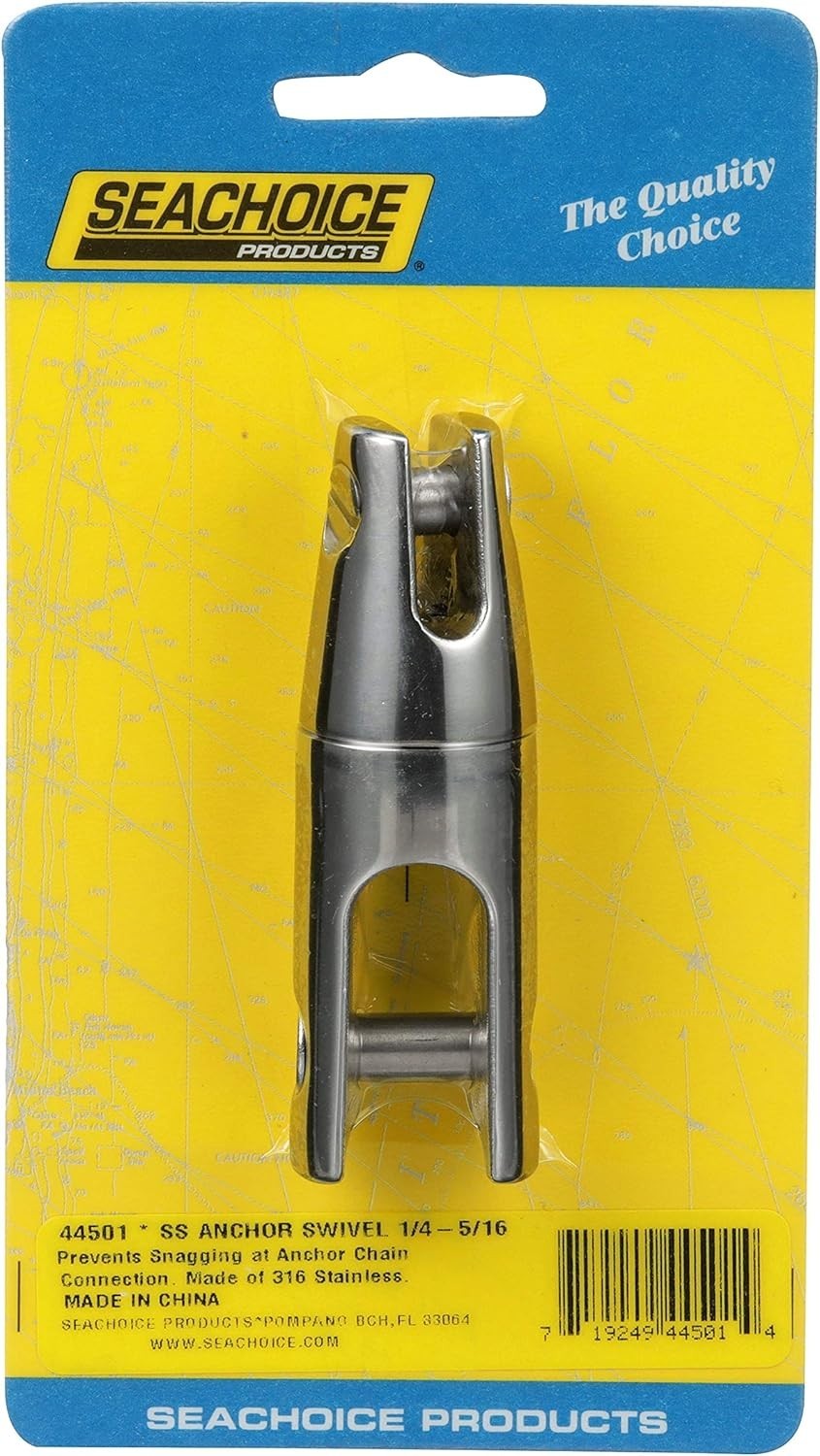 Seachoice Anchor Swivel-316Ss-1/4In-5/16 50-44501