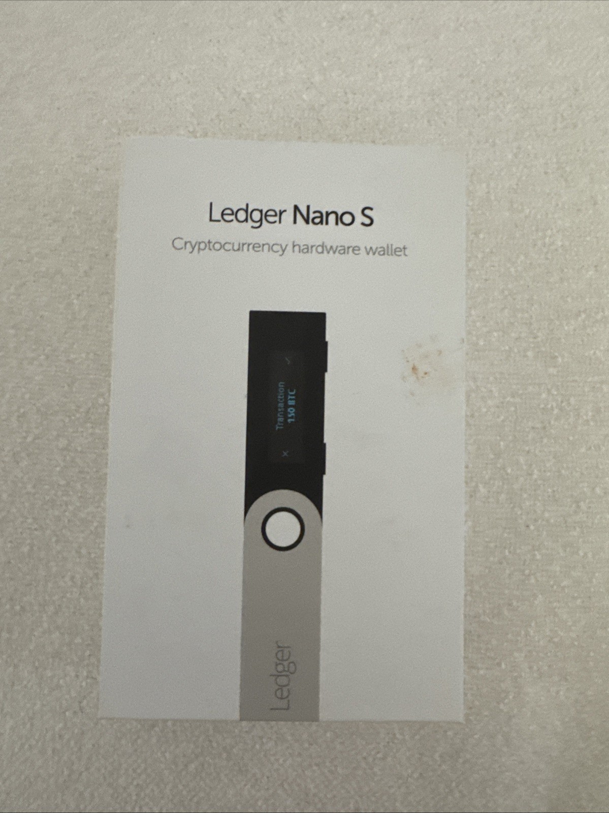 Ledger Nano S Plus Crypto Hardware Wallet