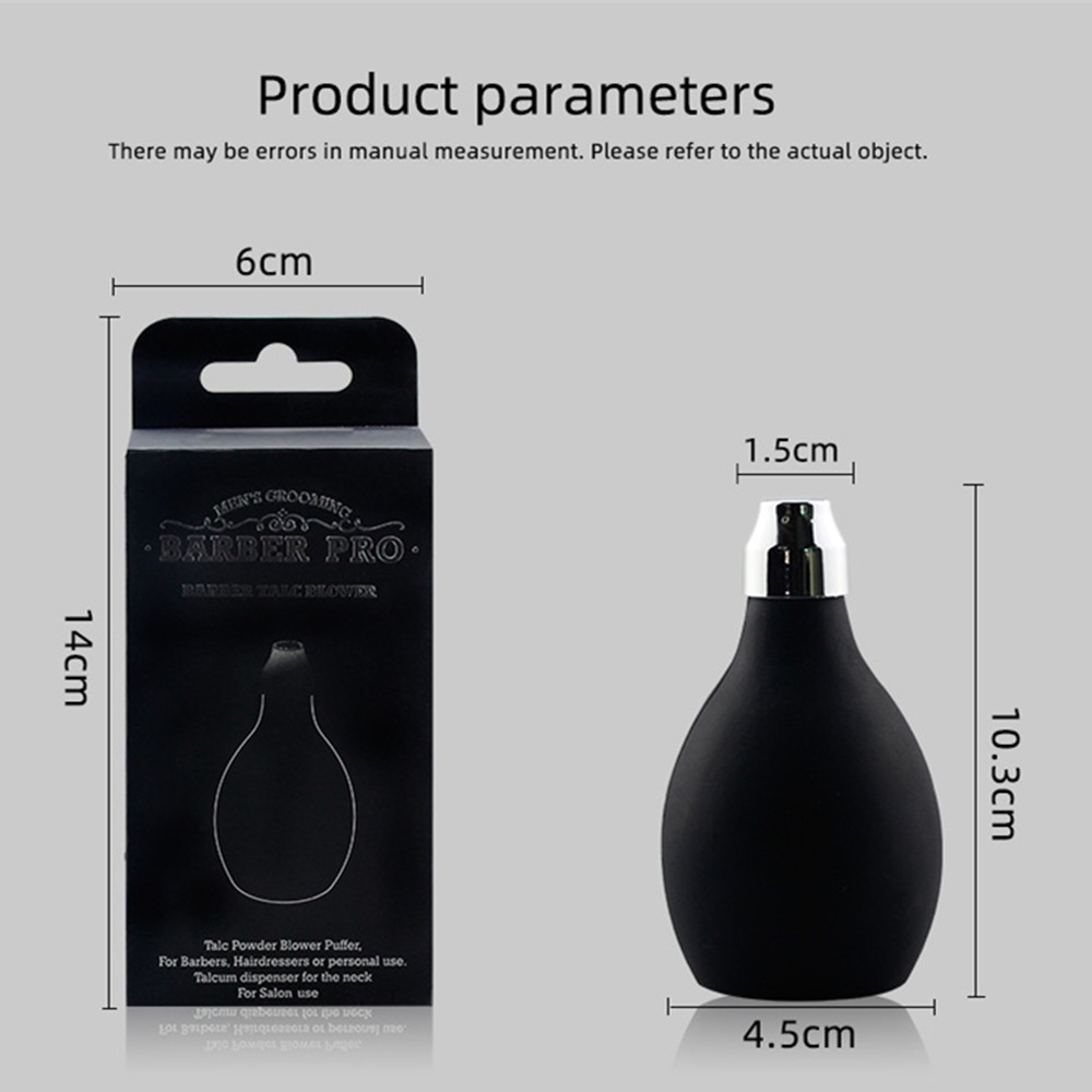 Powder Spray Container Bottle Hairdressing Spray Fiber Pumps Refillable Tool E