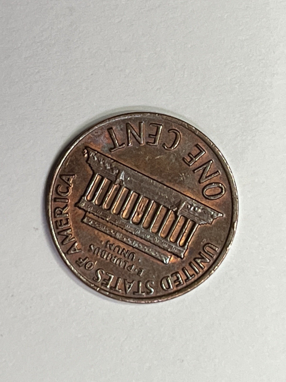 1972 Lincoln Penny No Mint Mark Major Errors DDO Date Missallighed!