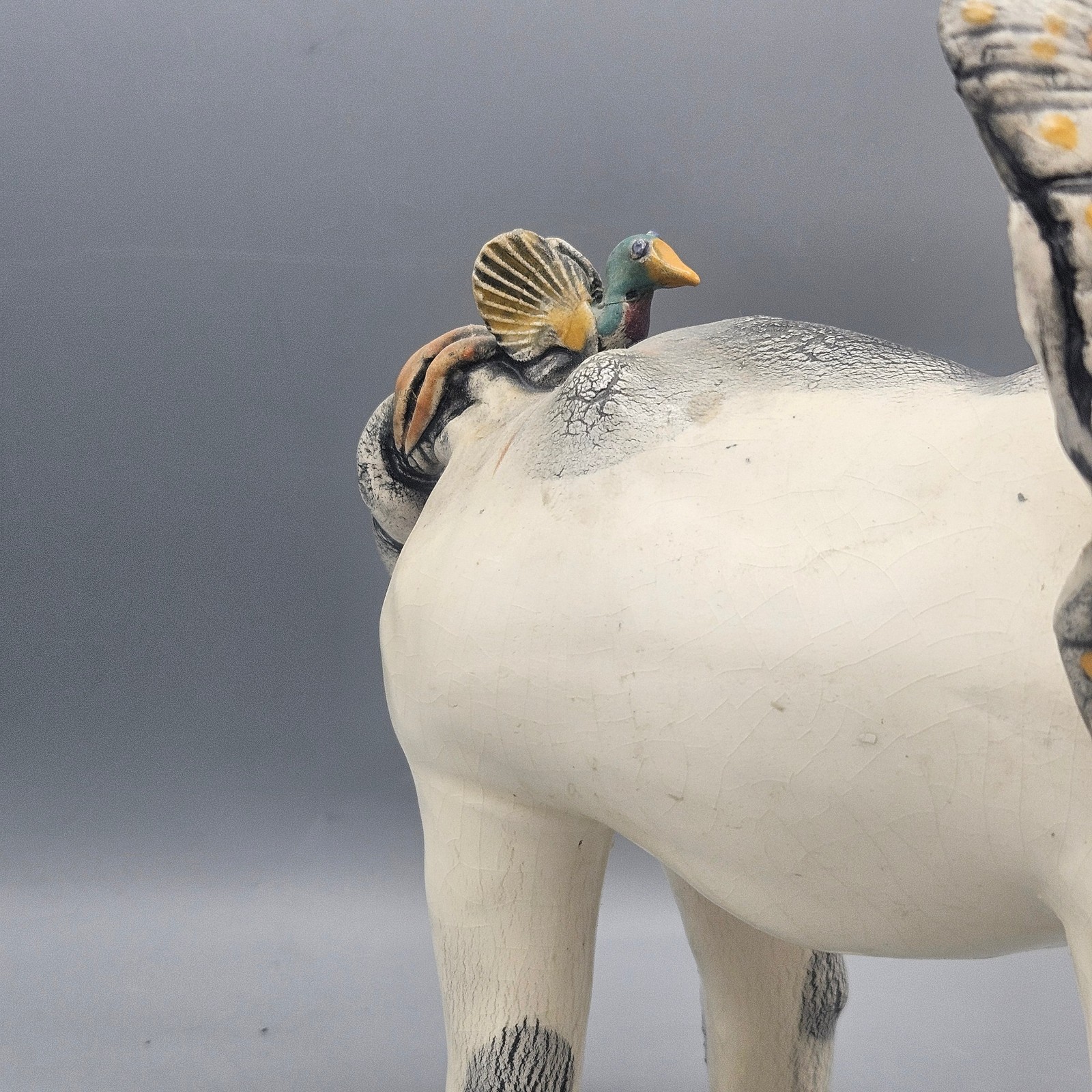 Jillian Barbe Ceramic Elephant