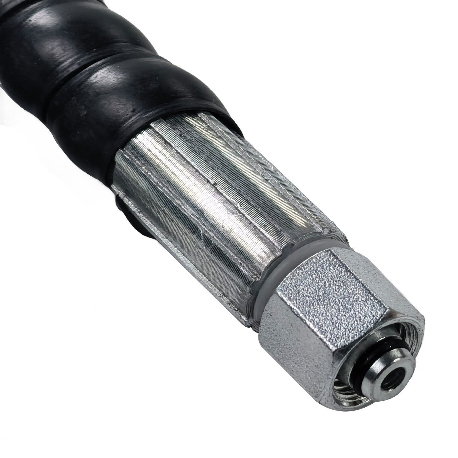 1/4" Hydraulic Hose M14x1.5 Fitting for Mini Excavator Swing Buffer Valve