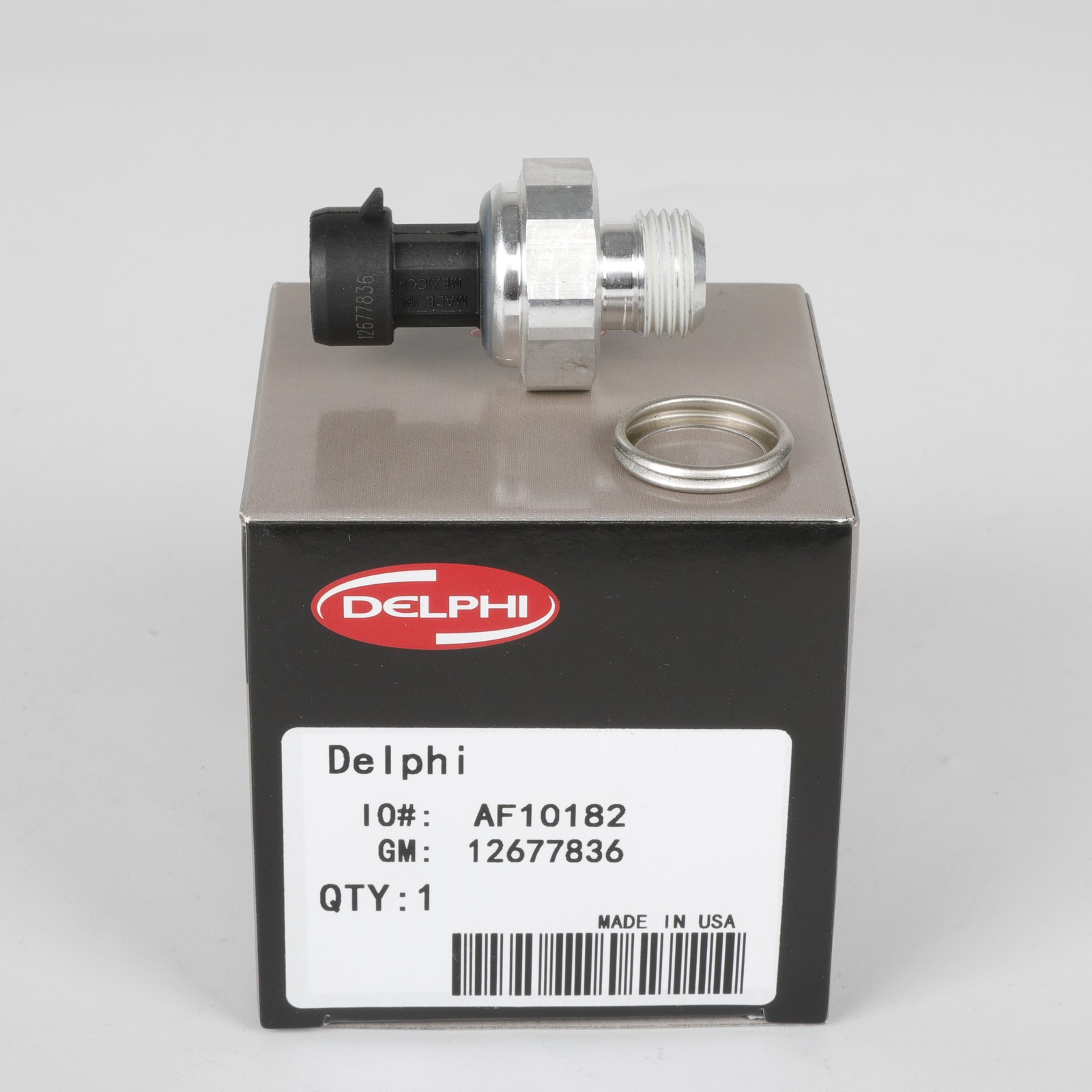 1XACDelco Engine Oil Pressure Sensor D1846A GM 12677836 For Chevrolet Hummer GMC