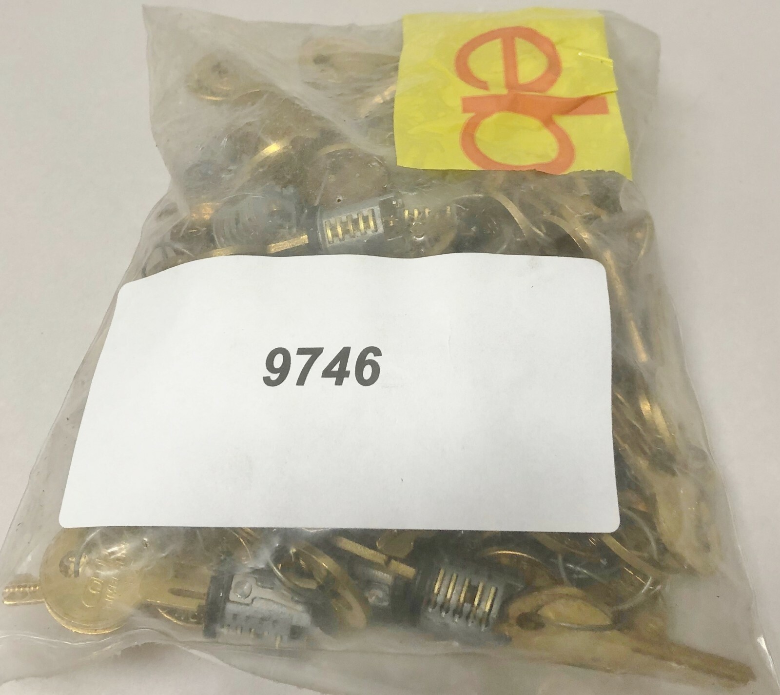 42 - CompX Timberline 112E Lock Core w/ keys LOT #9746