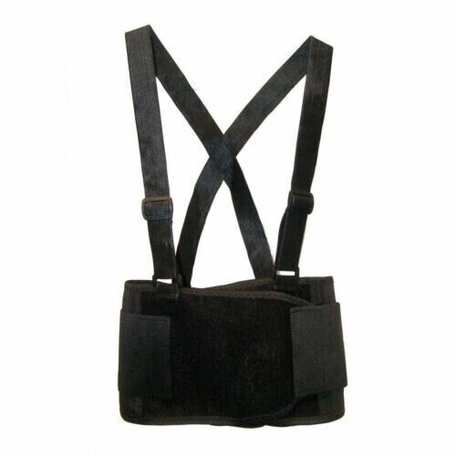 Back Support Belt Size Large 38"-47" Waist SAS Safety Corp 7163