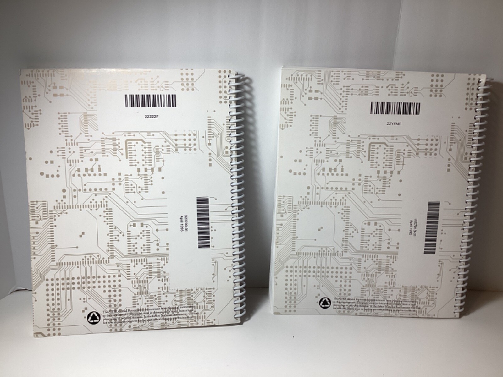 National Instruments Software GPIB/TNT NI-488.2 Software Manuals Disk 1995 Vtg